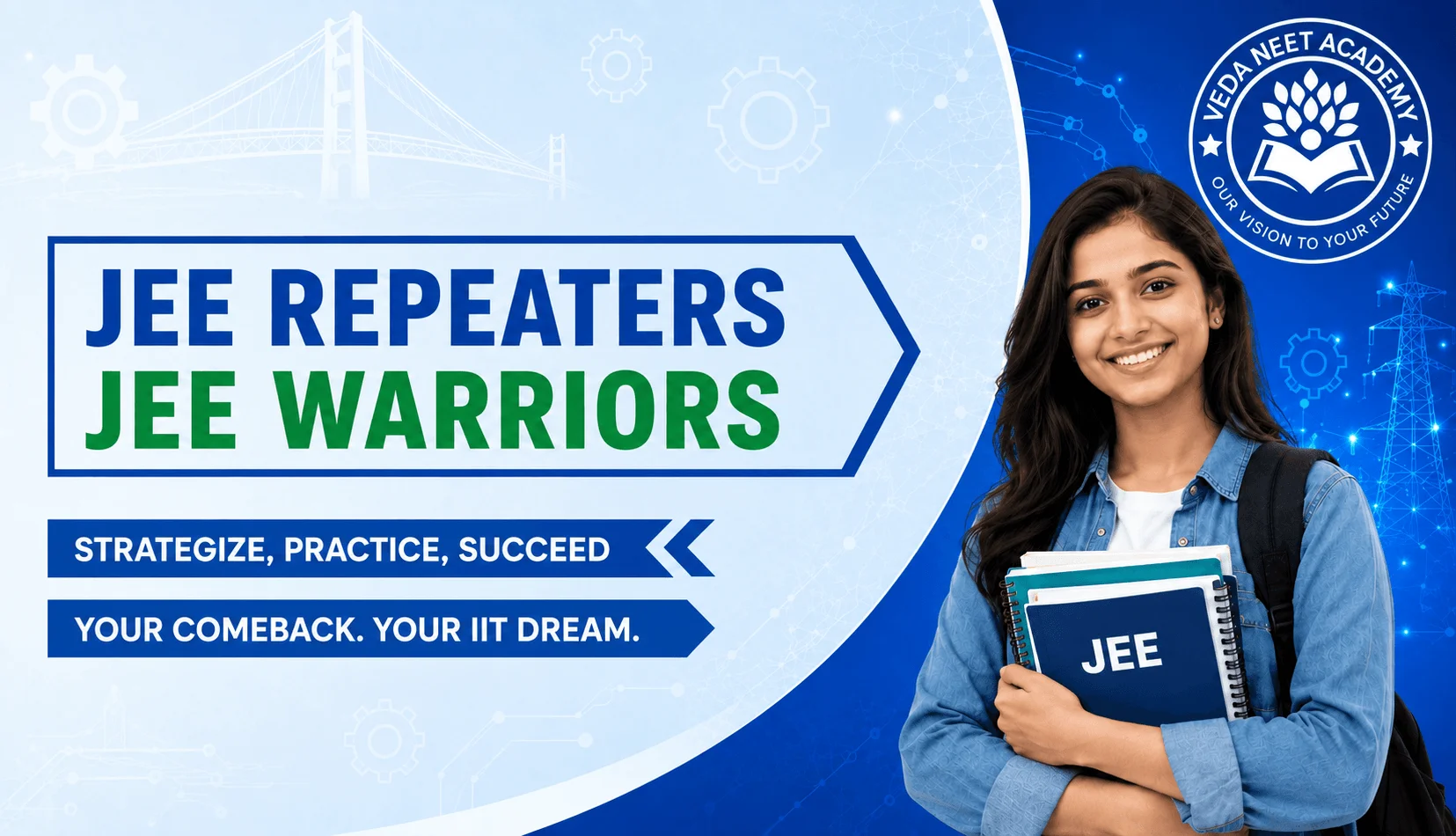 JEE Repeaters – JEE Warriors | LMS